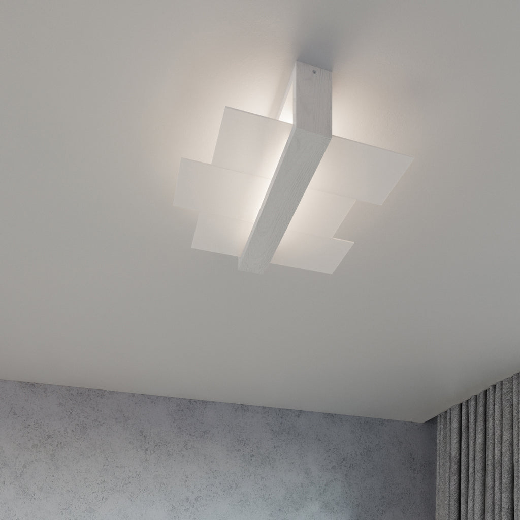 Deckenleuchte FENIKS 2 weiß Sollux Lighting