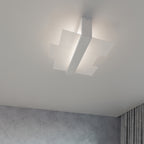 Deckenleuchte FENIKS 2 weiß Sollux Lighting