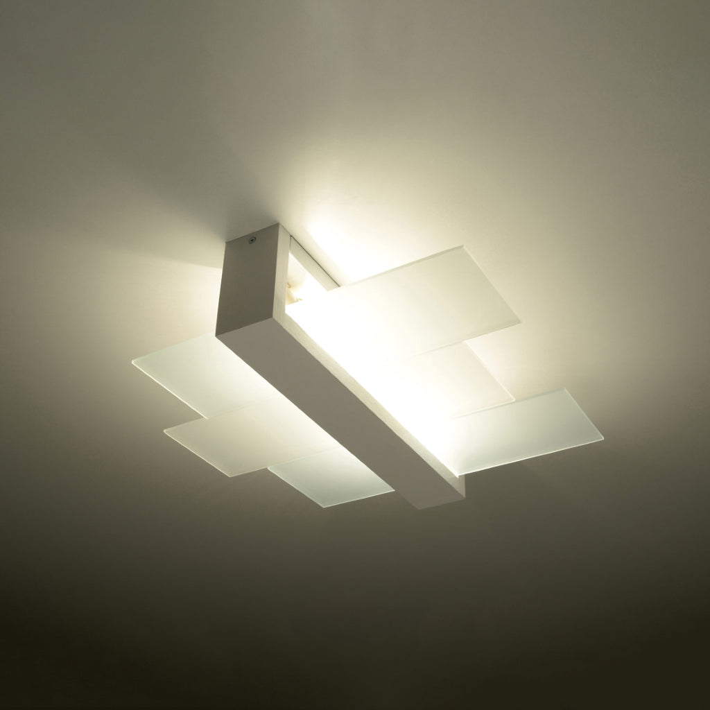Deckenleuchte FENIKS 2 weiß Sollux Lighting
