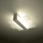 Deckenleuchte FENIKS 2 weiß Sollux Lighting