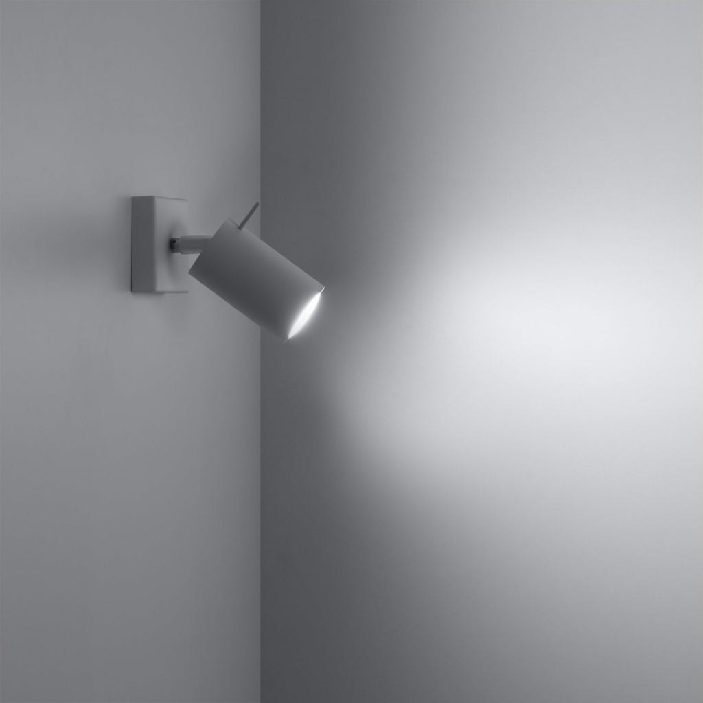 Wandleuchte RING weiß Sollux Lighting