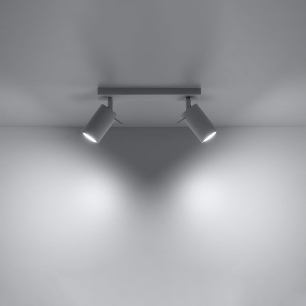Deckenleuchte - Spot - Strahler RING 2 weiß Sollux Lighting
