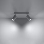Deckenleuchte - Spot - Strahler RING 2 weiß Sollux Lighting