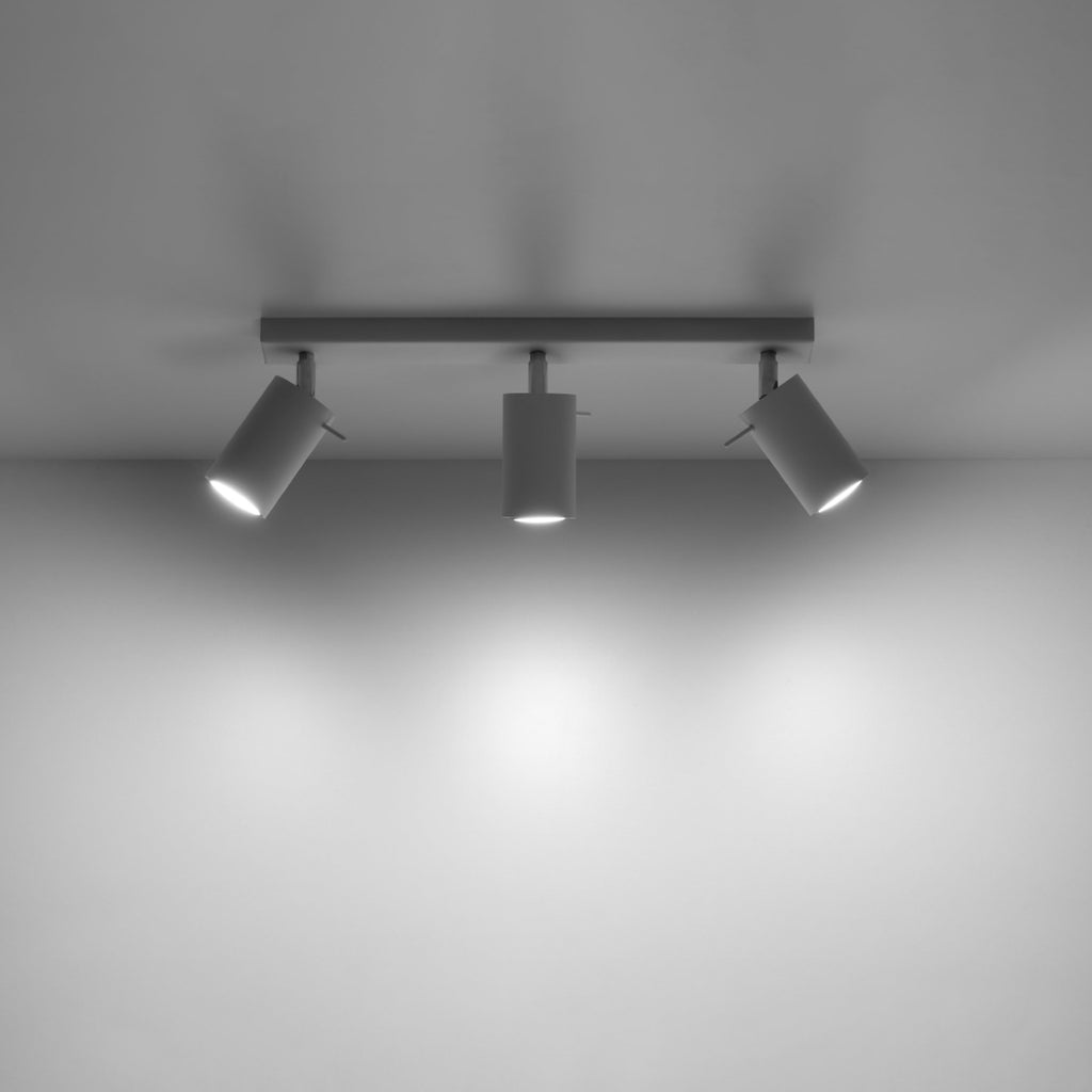Deckenleuchte - Spot - Strahler RING 3 weiß Sollux Lighting