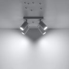 Deckenleuchte - Spot - Strahler RING 4 weiß Sollux Lighting