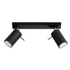 Deckenleuchte - Spot - Strahler RING 2 schwarz Sollux Lighting