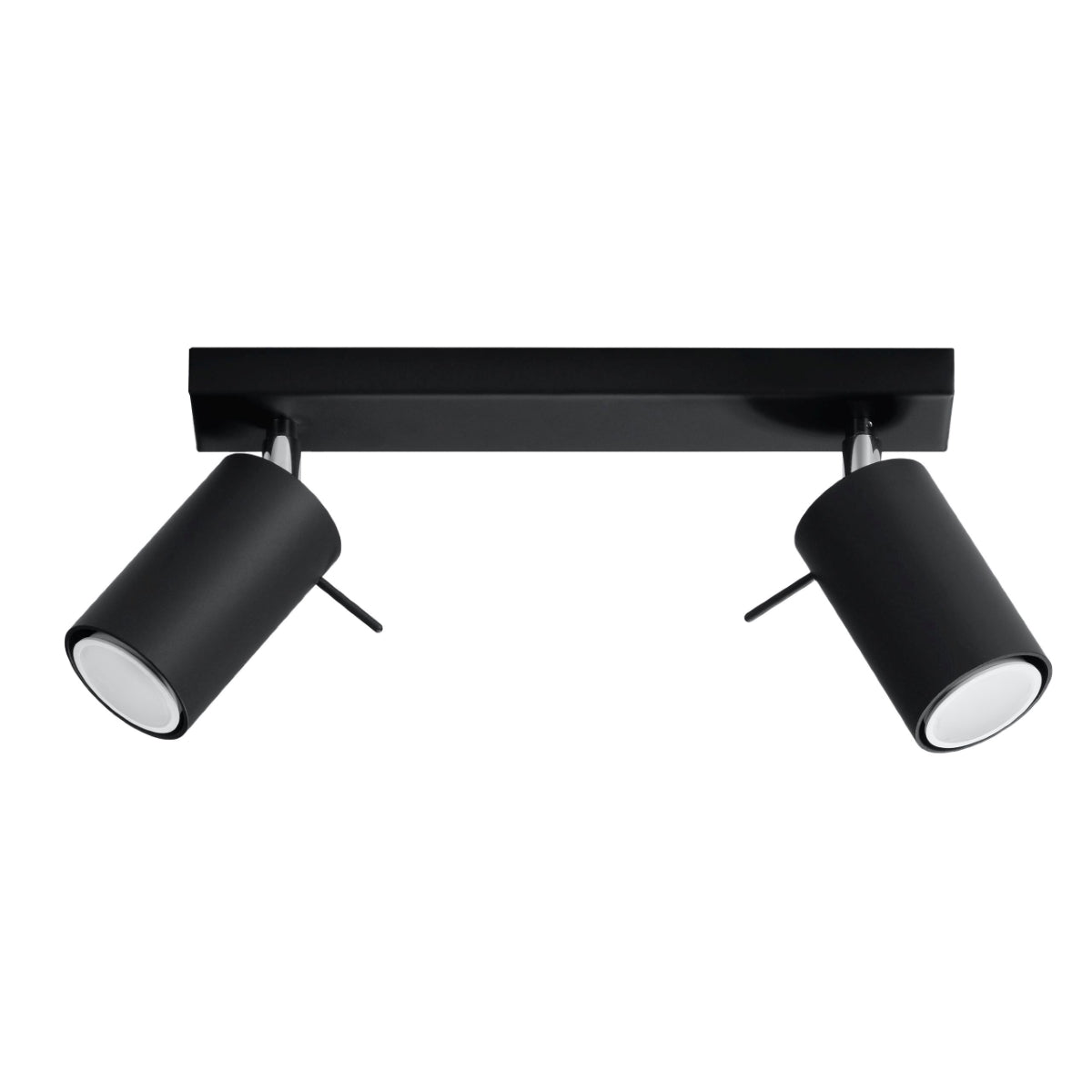 Deckenleuchte - Spot - Strahler RING 2 schwarz Sollux Lighting