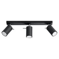 Deckenleuchte - Spot - Strahler RING 3 schwarz Sollux Lighting