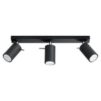 Deckenleuchte - Spot - Strahler RING 3 schwarz Sollux Lighting