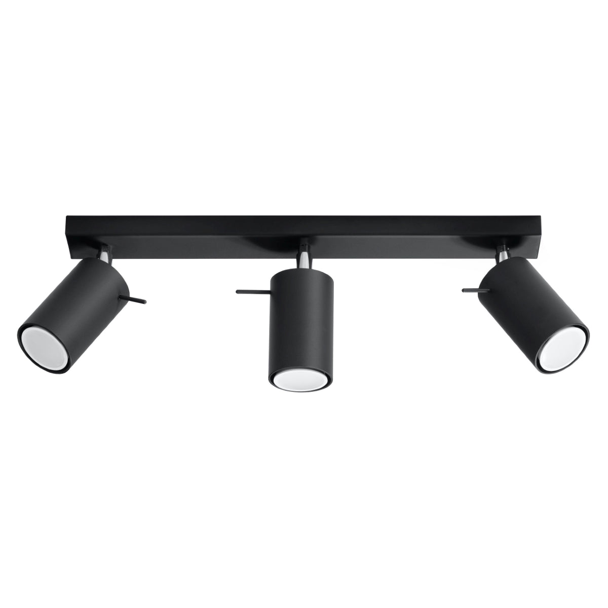 Deckenleuchte - Spot - Strahler RING 3 schwarz Sollux Lighting