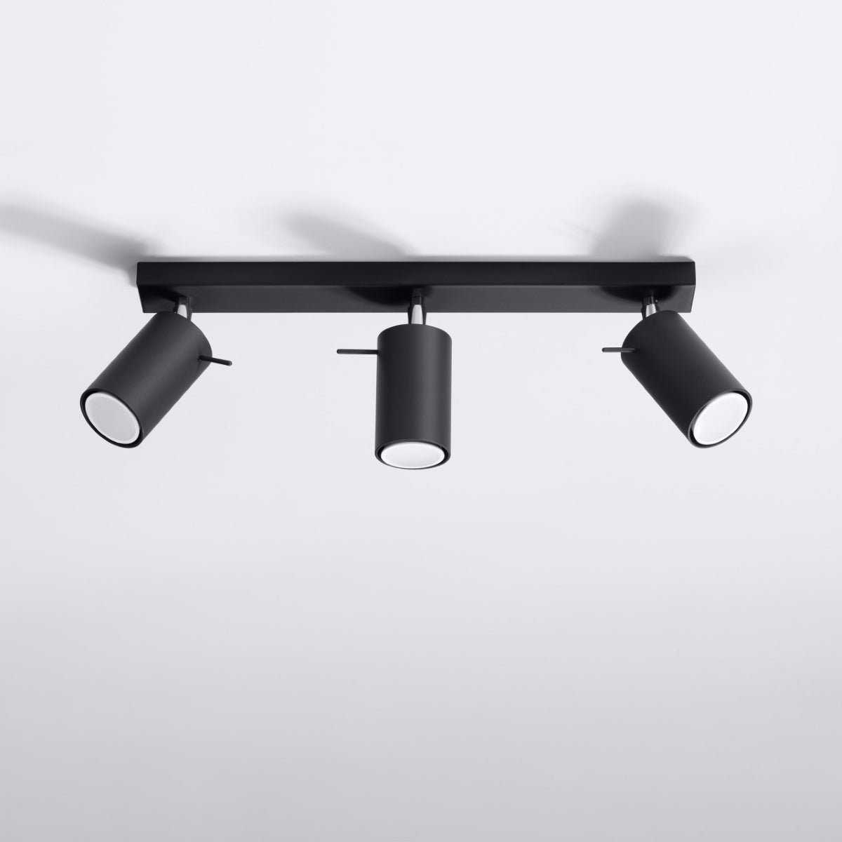 Deckenleuchte - Spot - Strahler RING 3 schwarz Sollux Lighting