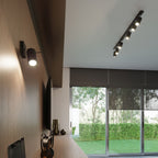 Deckenleuchte - Spot - Strahler RING 4 schwarz Sollux Lighting