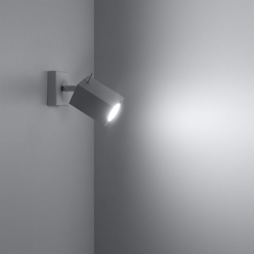 Wandleuchte MERIDA weiß Sollux Lighting