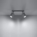Deckenleuchte - Spot - Strahler MERIDA 2 weiß Sollux Lighting