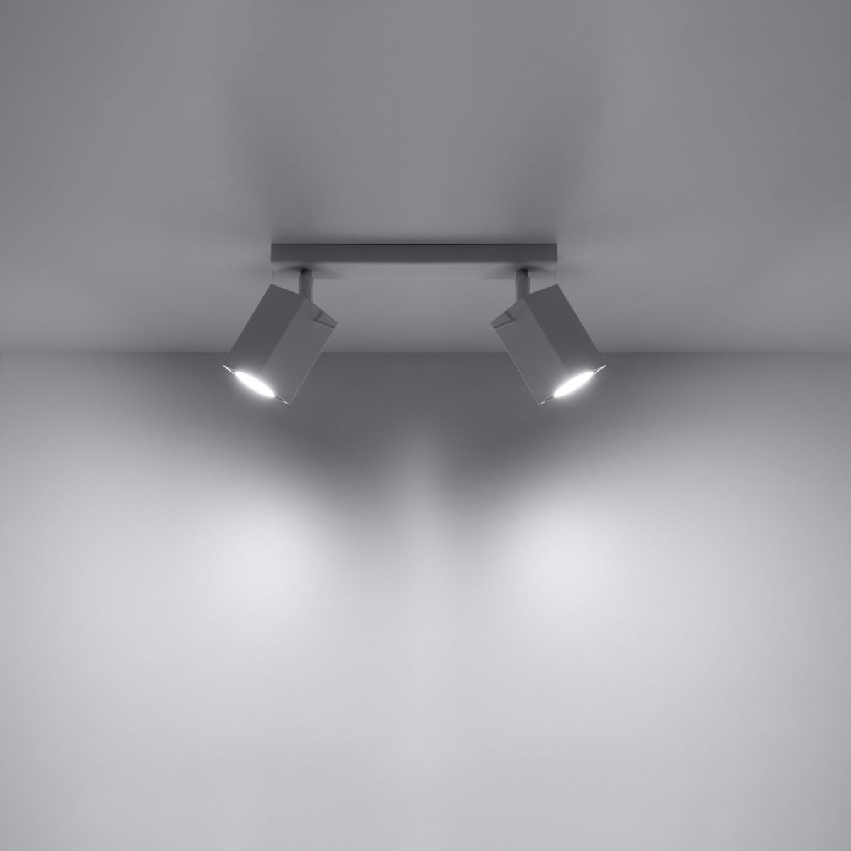 Deckenleuchte - Spot - Strahler MERIDA 2 weiß Sollux Lighting