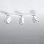 Deckenleuchte - Spot - Strahler MERIDA 3 weiß Sollux Lighting