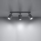 Deckenleuchte - Spot - Strahler MERIDA 3 weiß Sollux Lighting