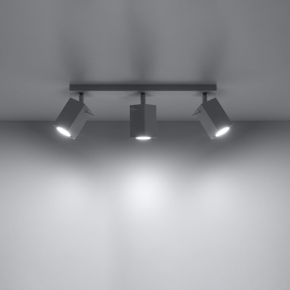 Deckenleuchte - Spot - Strahler MERIDA 3 weiß Sollux Lighting