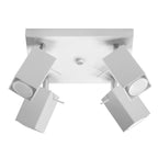 Deckenleuchte - Spot - Strahler MERIDA 4 weiß Sollux Lighting