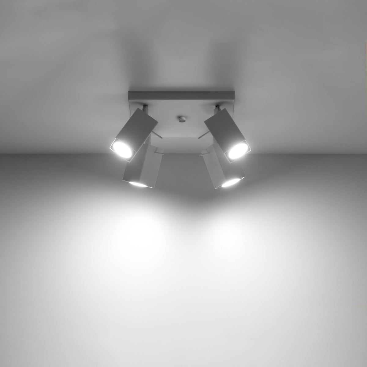 Deckenleuchte - Spot - Strahler MERIDA 4 weiß Sollux Lighting