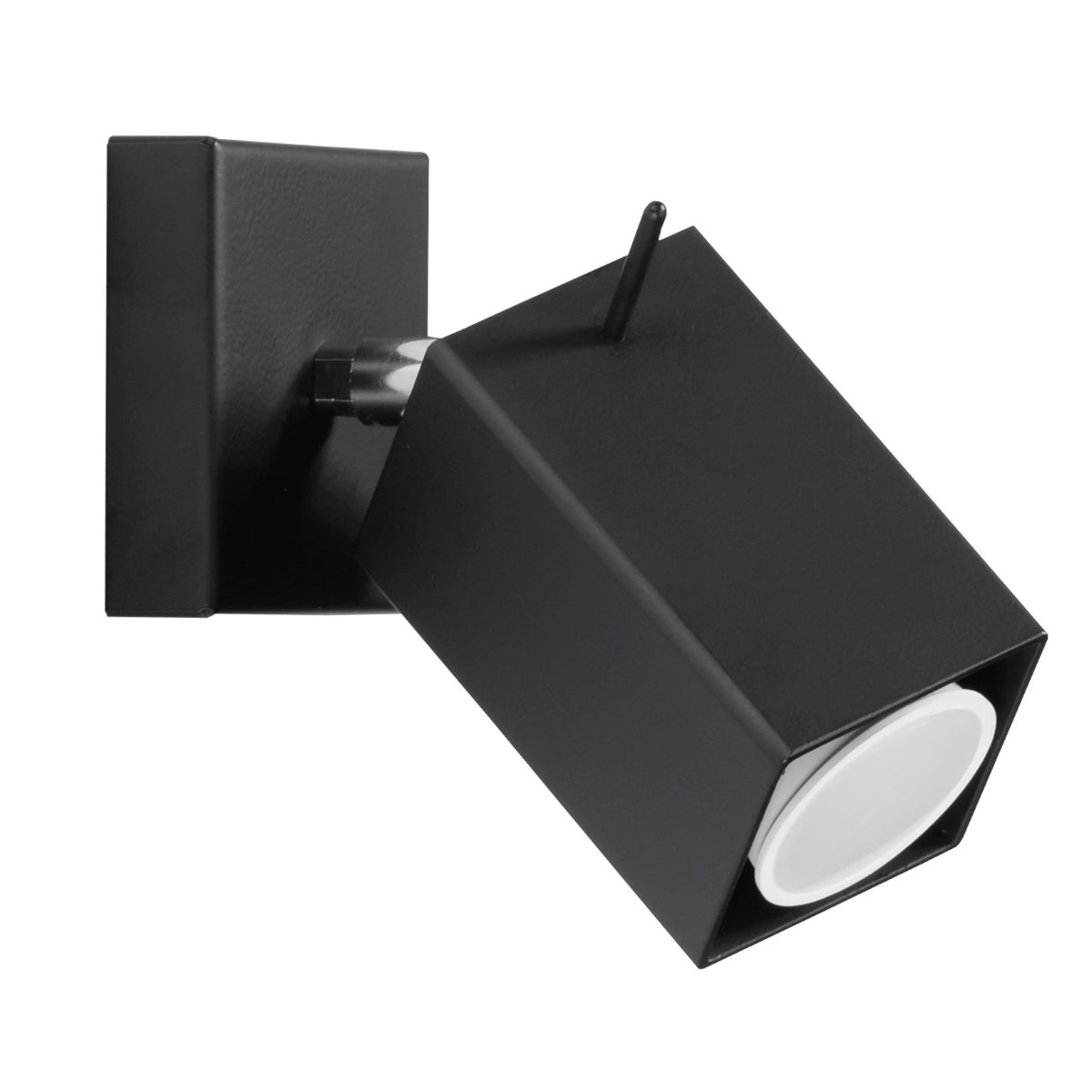 Wandleuchte MERIDA schwarz Sollux Lighting