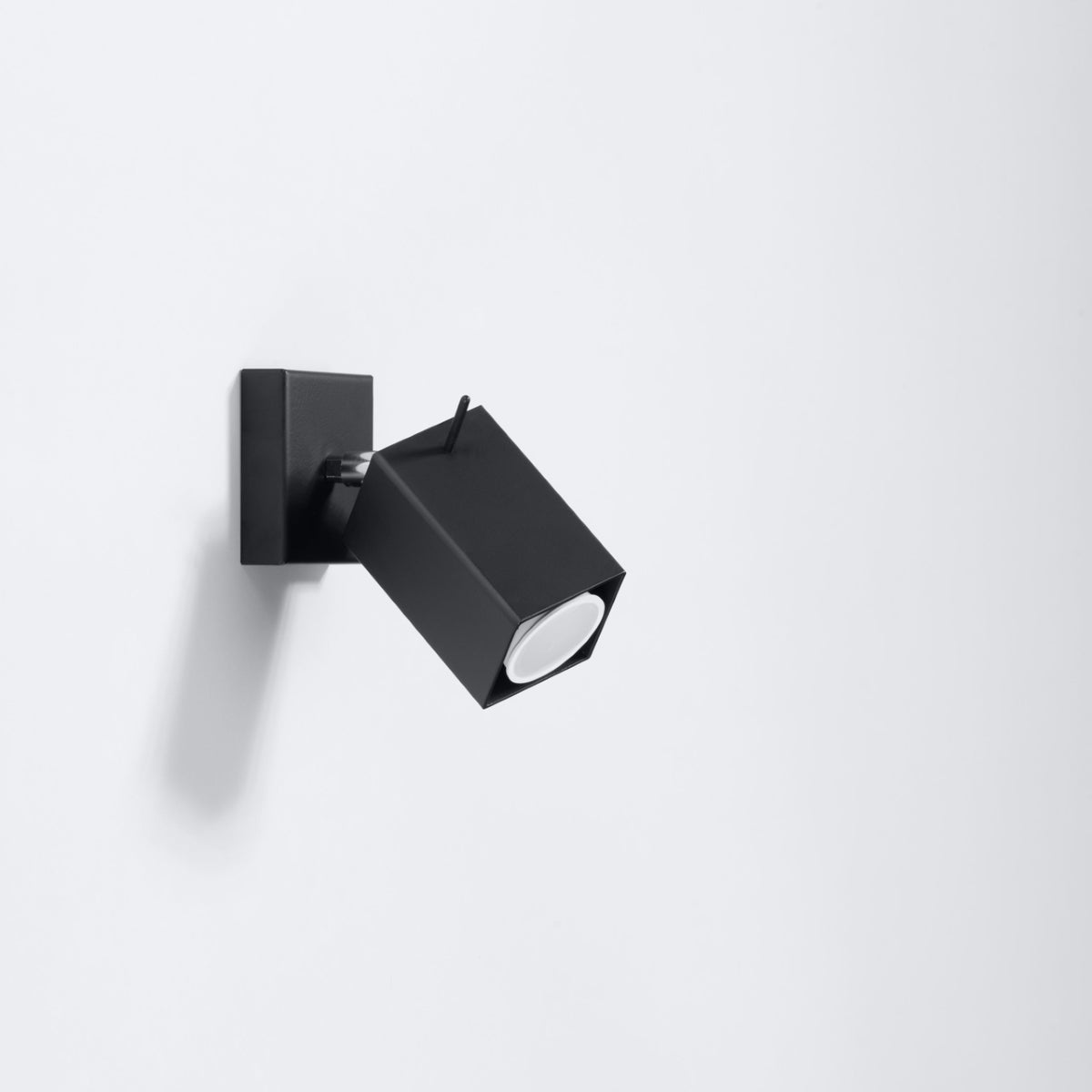 Wandleuchte MERIDA schwarz Sollux Lighting