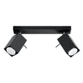 Deckenleuchte - Spot - Strahler MERIDA 2 schwarz Sollux Lighting