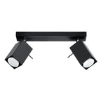 Deckenleuchte - Spot - Strahler MERIDA 2 schwarz Sollux Lighting