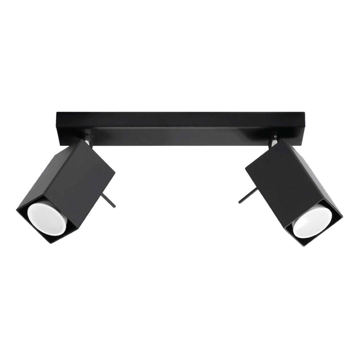 Deckenleuchte - Spot - Strahler MERIDA 2 schwarz Sollux Lighting