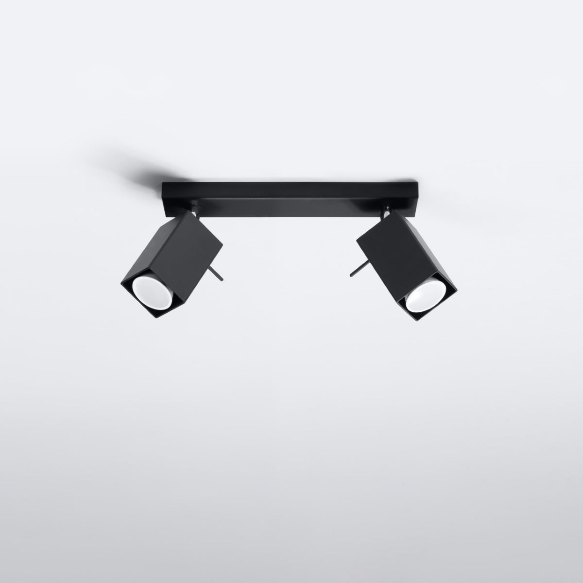 Deckenleuchte - Spot - Strahler MERIDA 2 schwarz Sollux Lighting