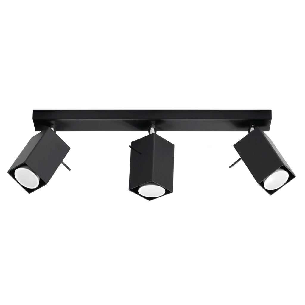 Deckenleuchte - Spot - Strahler MERIDA 3 schwarz Sollux Lighting