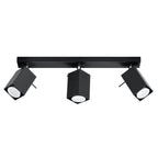 Deckenleuchte - Spot - Strahler MERIDA 3 schwarz Sollux Lighting