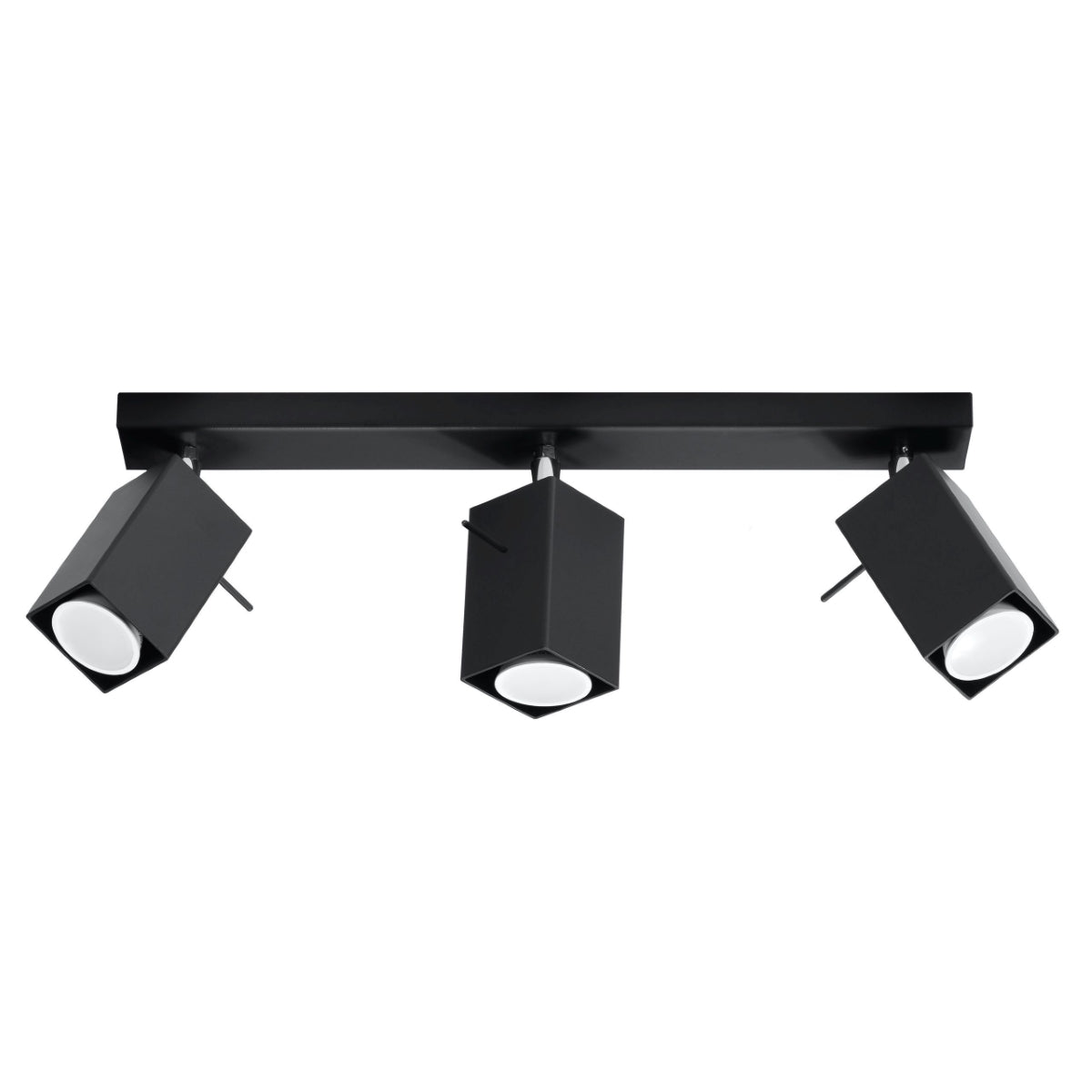 Deckenleuchte - Spot - Strahler MERIDA 3 schwarz Sollux Lighting