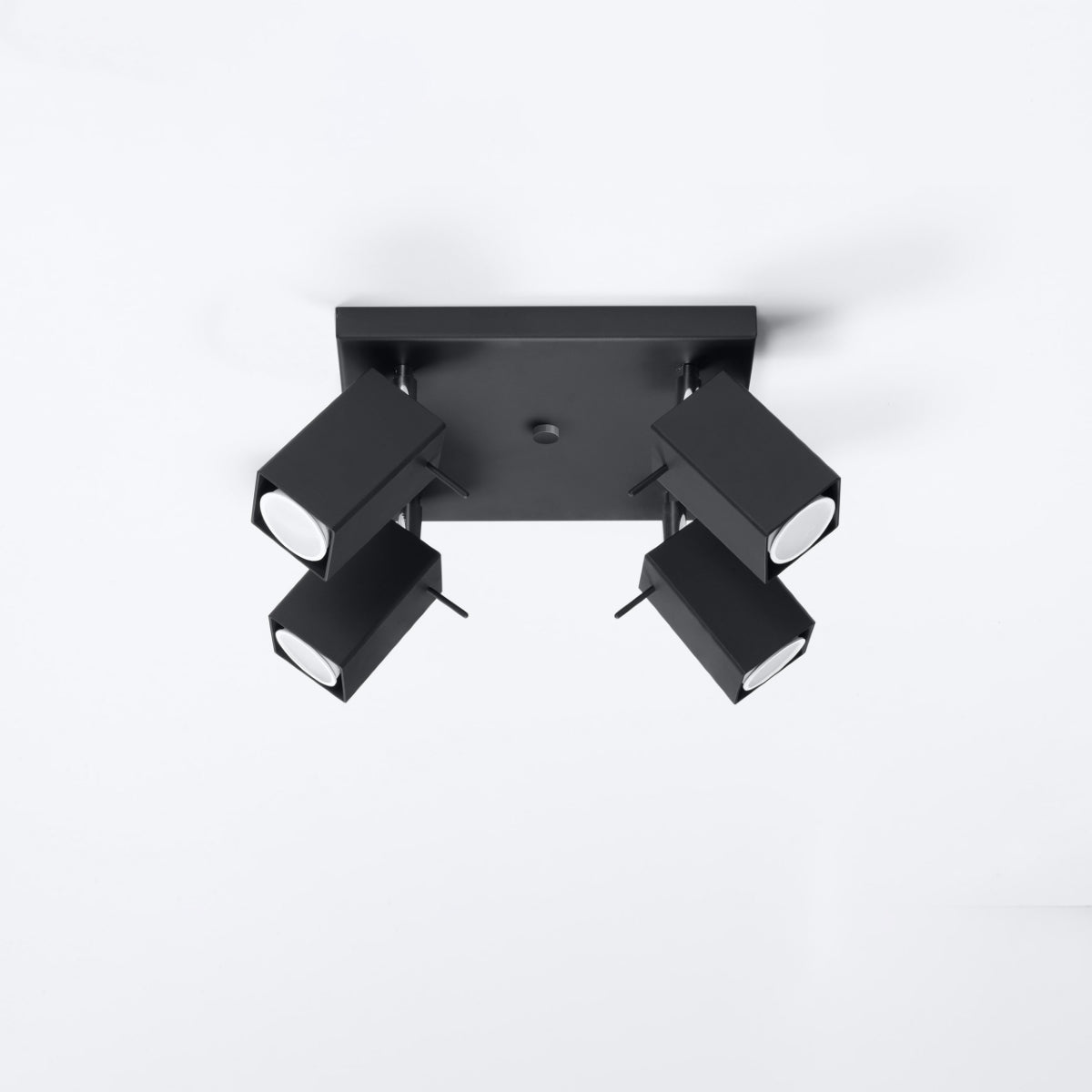 Deckenleuchte - Spot - Strahler MERIDA 4 schwarz Sollux Lighting