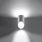 Wandleuchte PENNE 20 weiß Sollux Lighting