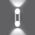 Wandleuchte PENNE 30 weiß Sollux Lighting