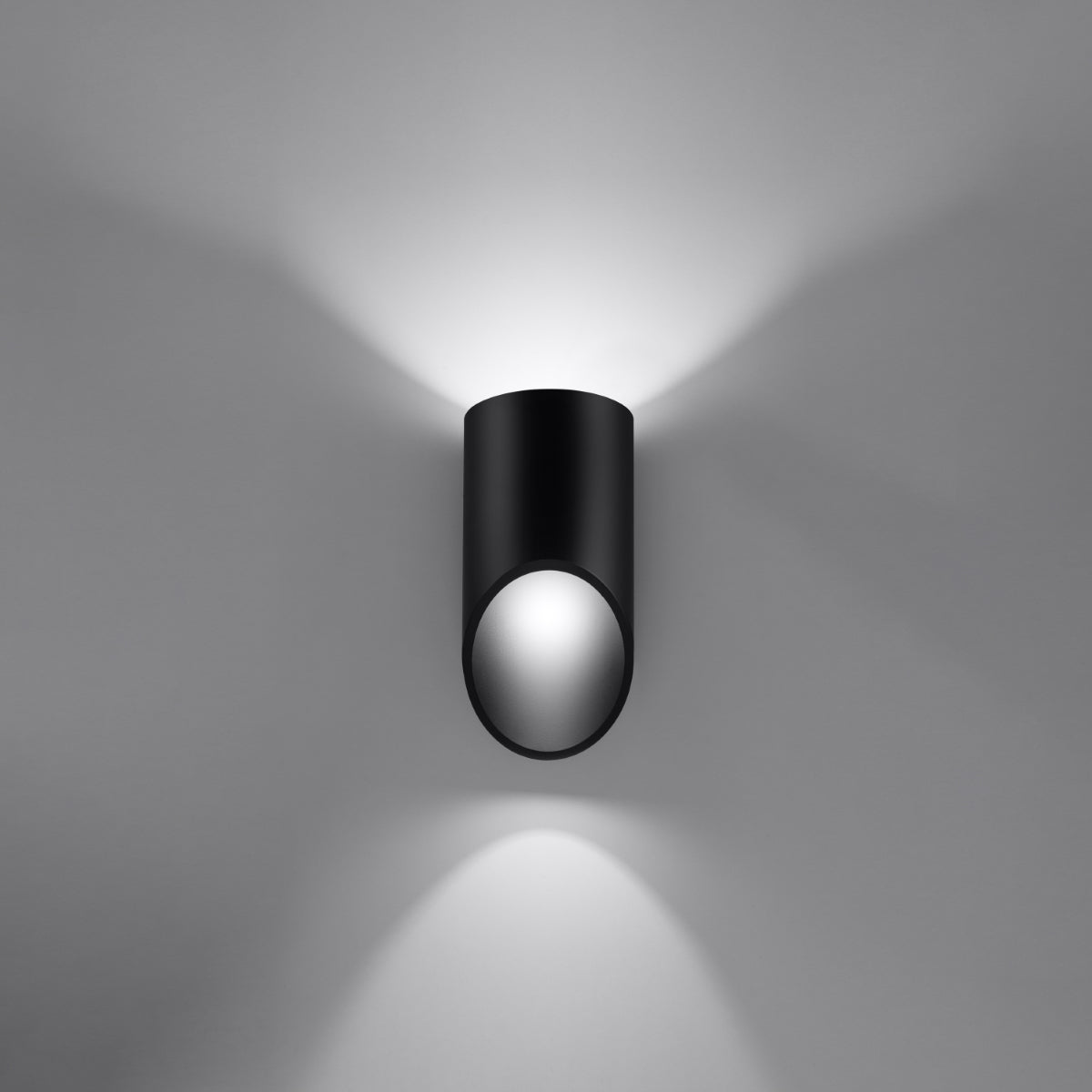 Wandleuchte PENNE 20 schwarz Sollux Lighting
