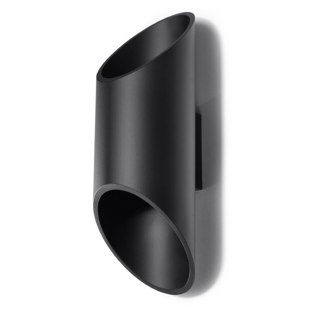 Wandleuchte PENNE 30 schwarz Sollux Lighting