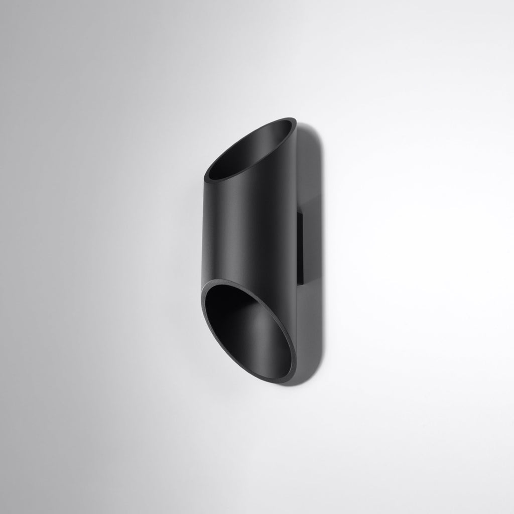 Wandleuchte PENNE 30 schwarz Sollux Lighting