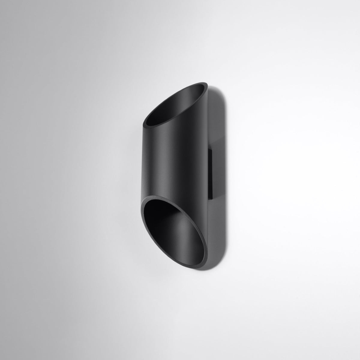 Wandleuchte PENNE 30 schwarz Sollux Lighting
