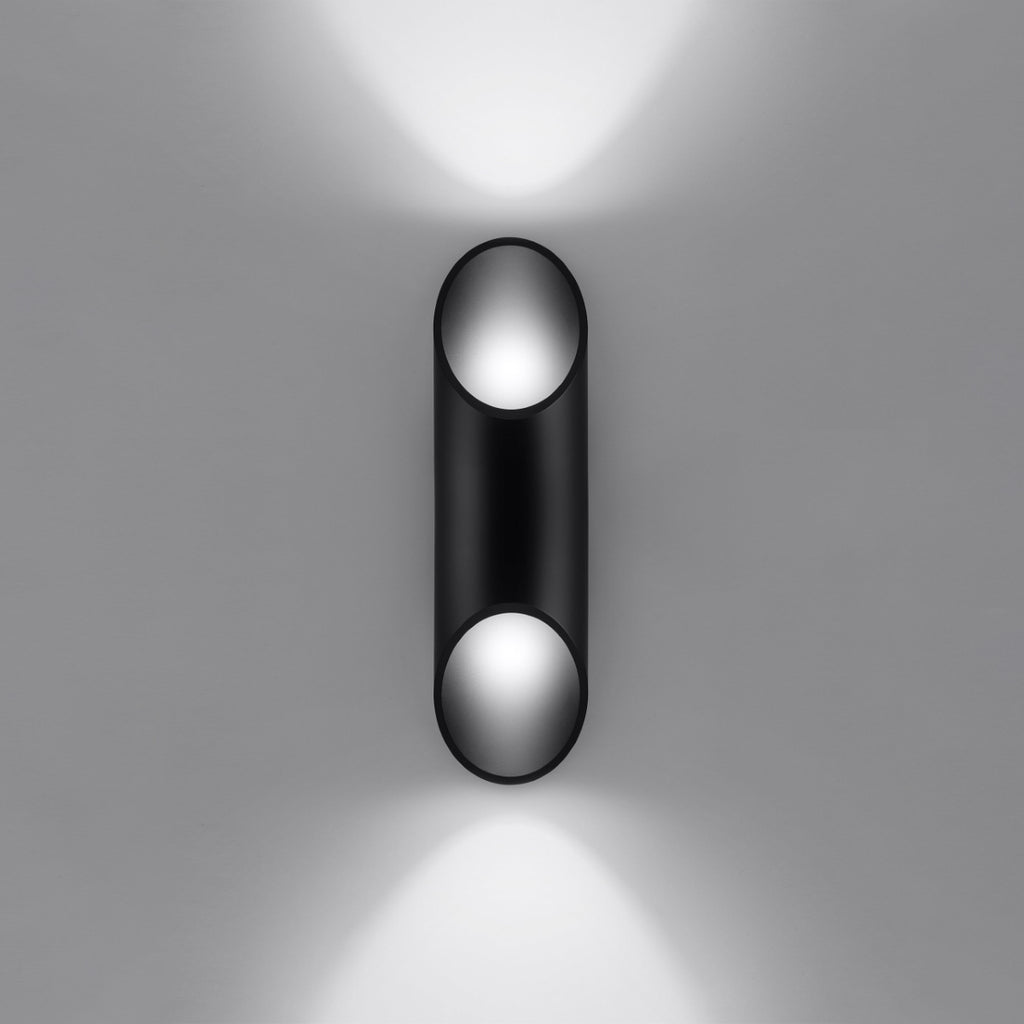 Wandleuchte PENNE 30 schwarz Sollux Lighting