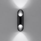 Wandleuchte PENNE 30 schwarz Sollux Lighting