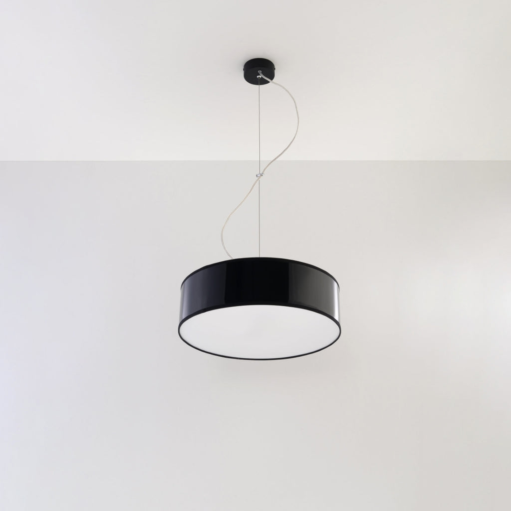 Pendelleuchte ARENA 35 schwarz Sollux Lighting