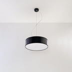 Pendelleuchte ARENA 35 schwarz Sollux Lighting