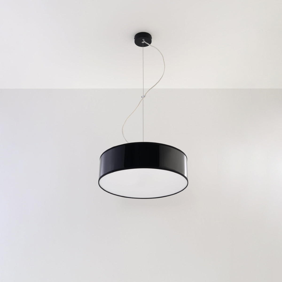 Pendelleuchte ARENA 35 schwarz Sollux Lighting