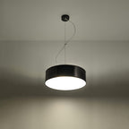 Pendelleuchte ARENA 35 schwarz Sollux Lighting