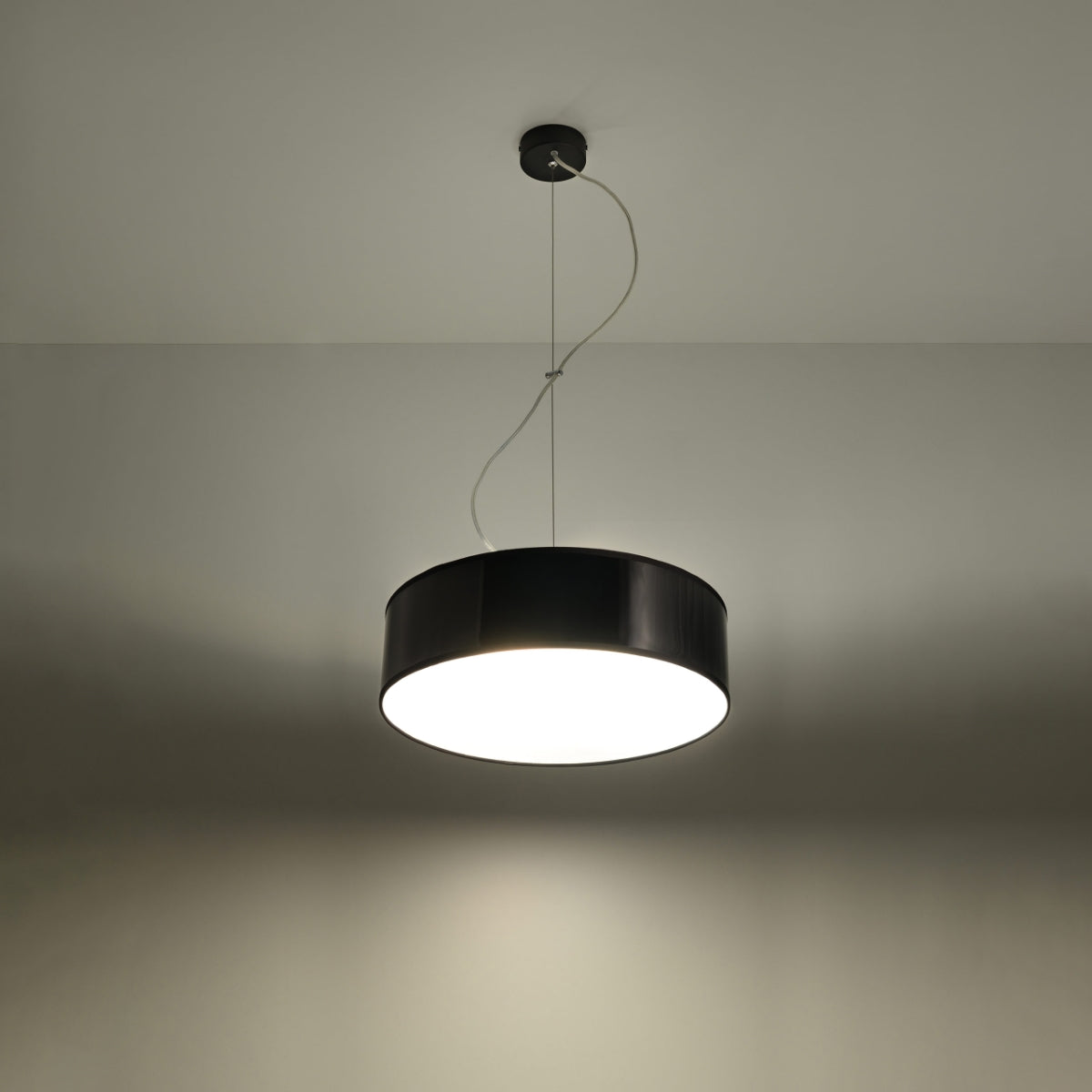 Pendelleuchte ARENA 35 schwarz Sollux Lighting