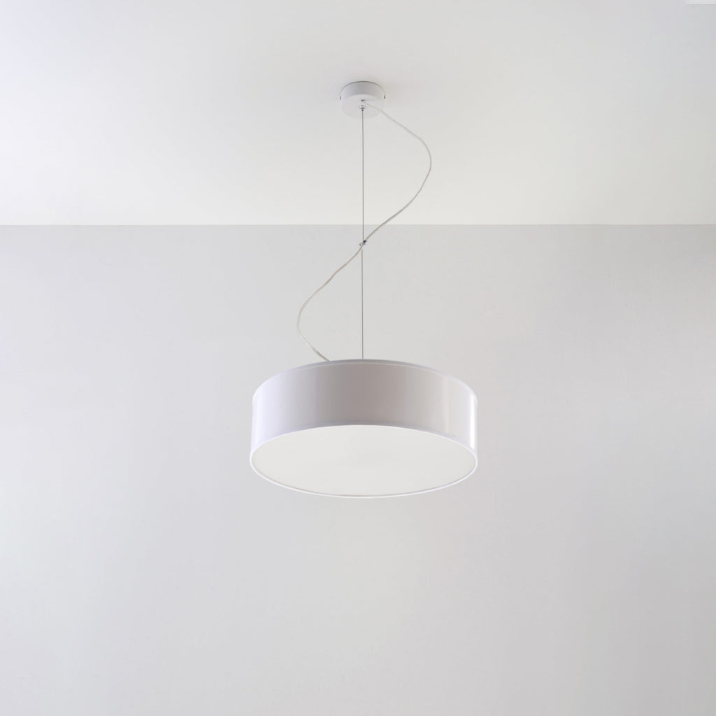 Pendelleuchte ARENA 35 weiß Sollux Lighting