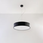 Pendelleuchte ARENA 45 schwarz Sollux Lighting