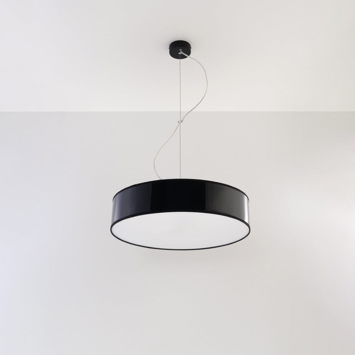 Pendelleuchte ARENA 45 schwarz Sollux Lighting